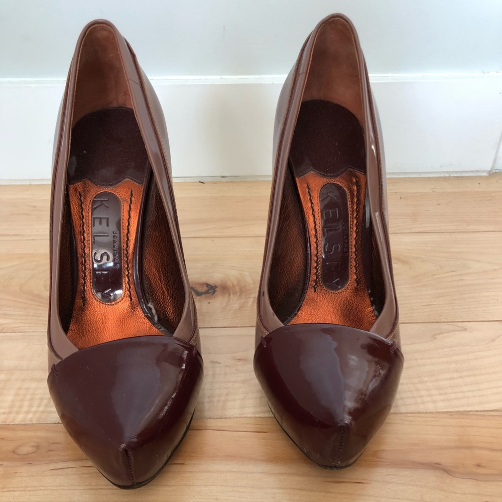 Vero Cuoio / Jonathan Kelsey Heels